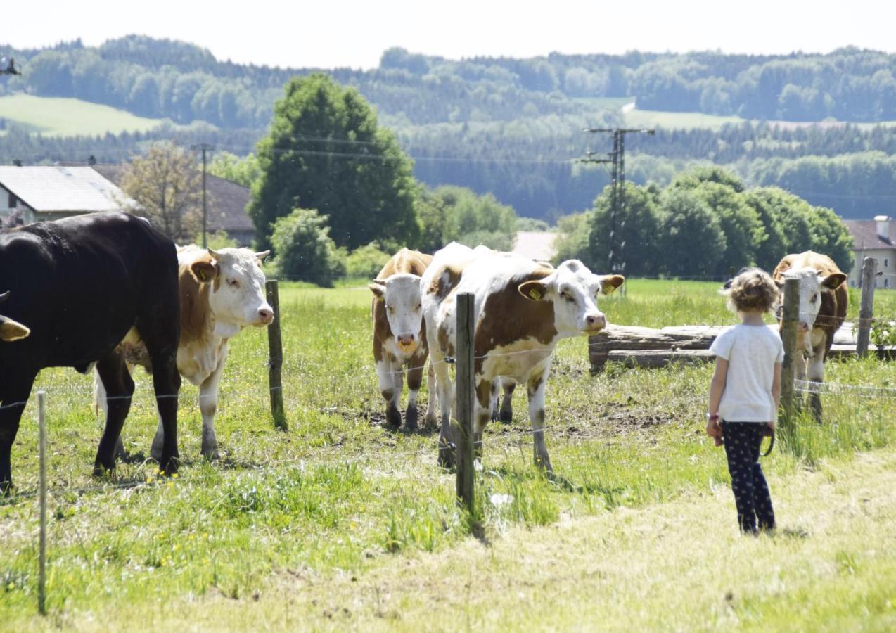 Ferienhof Forstmoar Gars Exteriör bild