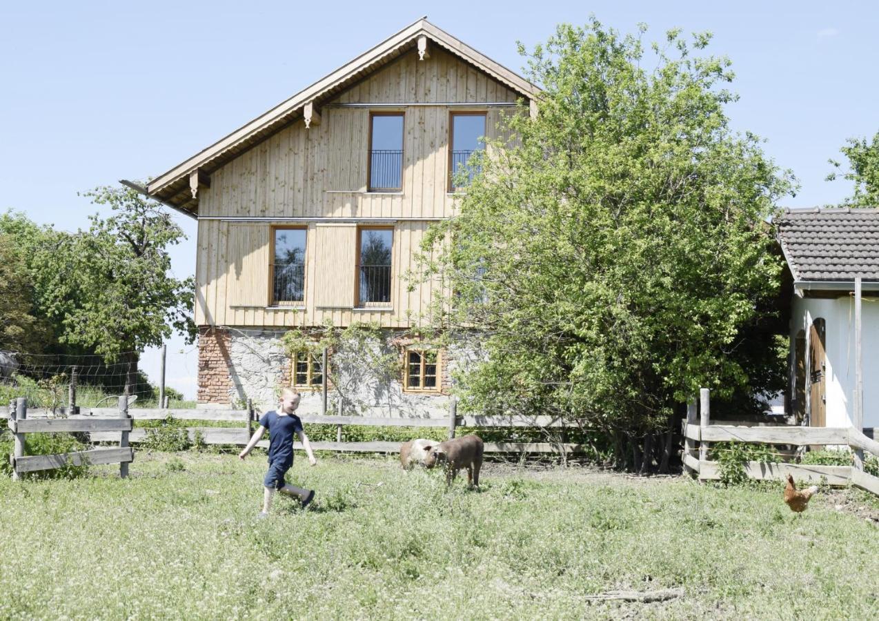 Ferienhof Forstmoar Gars Exteriör bild